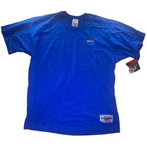Vintage 90s Royal Blue Wilson Tee - New with Tags